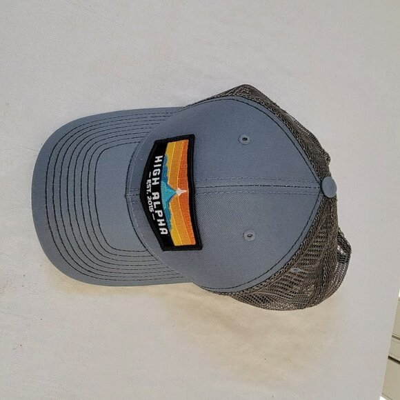 High Alpha Trucker's Cap - Dress Like You're in a Think Tank - Picture 4 of 6